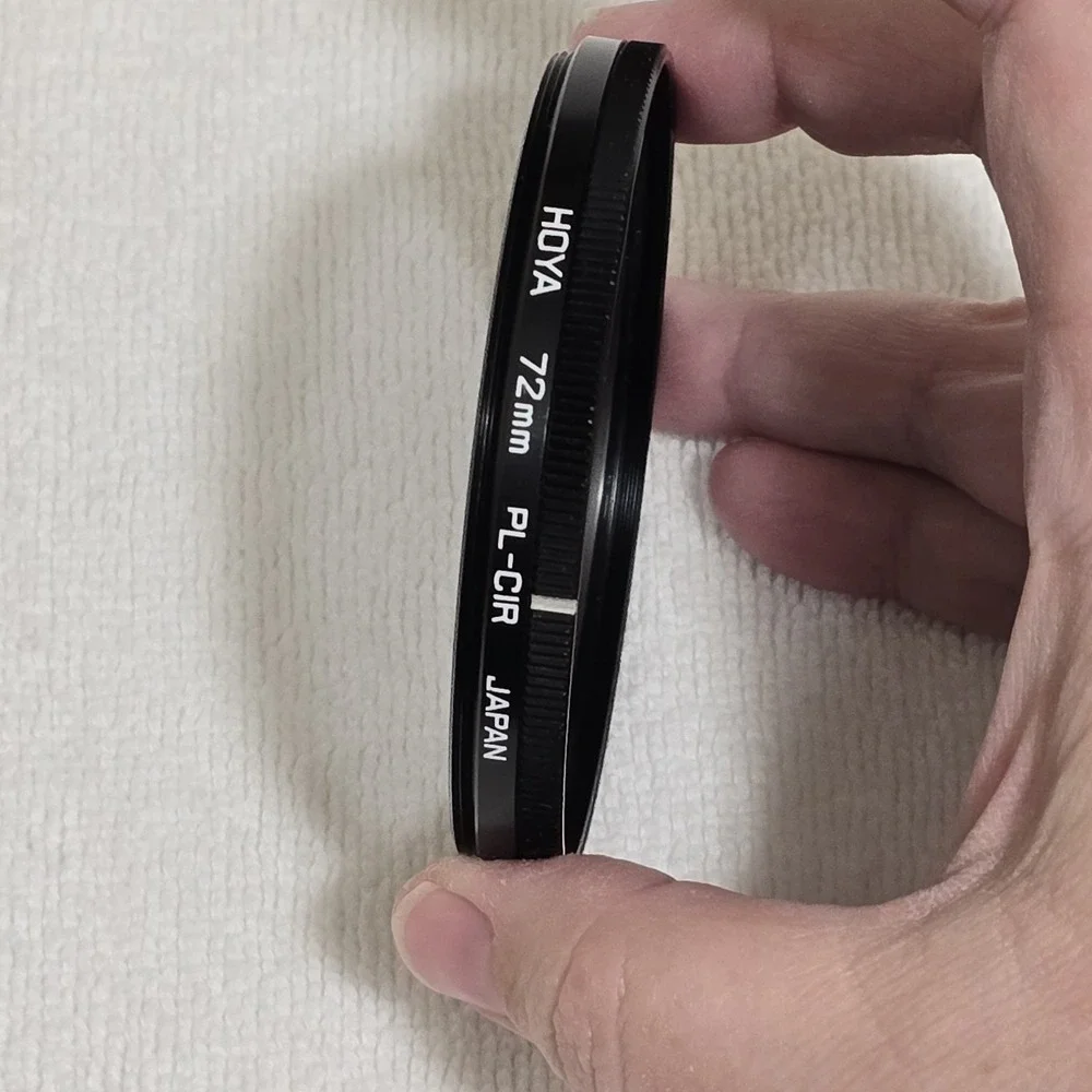 Hoya‎ 72mm Circular Polarizing Polarizer Lens Filter PL-CIR Japan